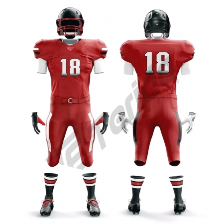 American Football Uniform